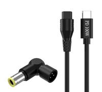 HDOYTXXM Négociation intelligente de tensions de connecteur du câble 3Pin de rapide d ' USB type C PD100W