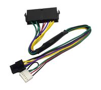 HDOYTXXM Nouveau câble d'alimentation ATXPSU 24 broches vers 6 broches pour serveur de carte mère Z220 Z230 SFF station de travail