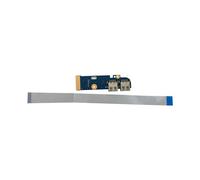 HDOYTXXM Nouveau livre d'alimentation d'ordinateur portable avec câble pour 15S DU 15S 15-DW TPN C139 USB Board LS H327P 435OX632L01