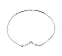 HDOYTXXM Nouveaux strass Décoration du visage Tendance européenne et américaine Lunettes de fête Chaîne de visage Accessoires de visage