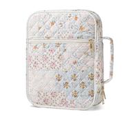 HDOYTXXM Organisateurs de sac de livre matelassé réutilisable avec fermeture éclair dans des poches pour l'église, les voyages, les crédits d'études et les accessoires pour femmes Églises Fournissent