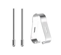 HDOYTXXM Pastilles en métal pour stylo Astuces S7+ S23 Note10 20 pointes de rechange avec pince à épiler pour une manipulation facile pour onglets Conseils