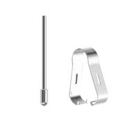 HDOYTXXM Pastilles en métal pour stylo Astuces S7+ S23 Note10 20 pointes de rechange avec pince à épiler pour une manipulation facile pour onglets Conseils