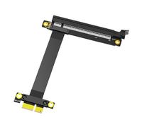 HDOYTXXM PC PCIE3.0 Extender Petit câble de test PCIE 16X vers 1X câble de transfert 25 cm