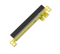 HDOYTXXM PCIe 16x Rising Card PCIE 16x PCIe 1x connecteur slot pour une connexion informatique optimisée