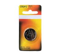 HDOYTXXM Piles CR2412 légères au lithium 3 V - Idéal pour l'électronique énergétique élevée et les clés automobiles