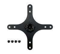 HDOYTXXM Plaque d'adaptation pour moniteur portable avec tête sphérique de 17 mm 75 x 75 mm 100 x 100 mm