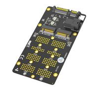 HDOYTXXM Plusieurs adaptateurs de connexion NVMe vers SATA3 et SFF-8643 pour un traitement efficace des données