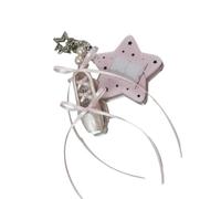 HDOYTXXM Porte-clés de danse fait à la main avec texture satinée et alliage scintillant design ballet design chaussure de ballet pendentif portable danse porte-clés inspiré, c, taille unique