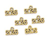 HDOYTXXM Porte-clés en alliage à breloque Souvenir, pendentif, accessoire polyvalent avec porte-clés Look Vintage, 2026