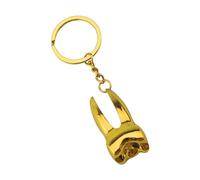 HDOYTXXM Porte-clés en alliage de zinc robuste portable Idéal pour les expositions dentaires et les défenseurs des vocats de santé orales Usage quotidien