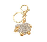 HDOYTXXM Porte-clés unique Magie de mouton Mignon Mode Porte-monnaie Accessoire Mode Sac à Main Texture Alliage Charme Pour Femmes Et Adolescents Strass Porte-clés Animal