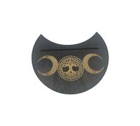 HDOYTXXM Présentoir de cartes de tarot en bois unique Dieu Support de tarot Base Table Décoration Classe de Dieu Support Plateau