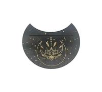HDOYTXXM Présentoir de cartes de tarot en bois unique Dieu Support de tarot Base Table Décoration Classe de Dieu Support Plateau