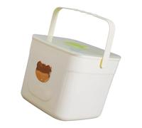 HDOYTXXM Press Bac à glaçons avec tiroir de rangement, double couche de qualité alimentaire pour réfrigérateur, moule à glaçons de grande capacité