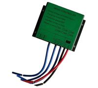 HDOYTXXM Régulateur de générateur éolien, régulateur basse tension étanche avec voyants LED, 12 V, 24 V, ajustement automatique, charge rapide des éoliennes