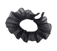 HDOYTXXM Renaissances Neck Ruff Cravate réglable Faux col à volants détachable pour reconstitutions historiques et cosplay Renaissances Ruffled Faux Collar