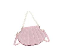 HDOYTXXM Sac à bandoulière tendance en forme de coque pour femmes en cuir PU Sacs à bandoulière Sac à main de soirée avec beaucoup d'espace de stockage Sac à bandoulière, b