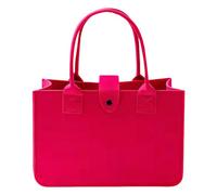 HDOYTXXM Sac à main en feutre polyvalent avec sac intérieur spacieux Sac à provisions pour l'organisation Sac de courses épais essentiel à poignée, a