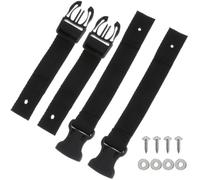 HDOYTXXM Sangle robuste pour trappe centrale, kayak, bateau, consoles centrales, sangles de couvercle avec fermeture rapide et fermetures indéchirables