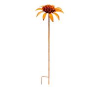 HDOYTXXM Sentimental Metal Flower Stand Christmas Yard Art Conteneur pour renforcement de la pelouse Forte utilisation extérieure Fleurs durables Art de pelouse