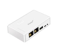 HDOYTXXM Serveur d'imprimante réseau 10/100 Mbit/s USB pour partage d'appareils, ordinateur de partage d'impression RJ45, serveur d'impression USB