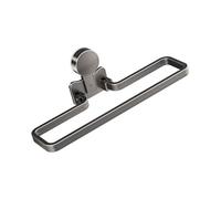 HDOYTXXM Simple Styles Support à Ventouse Pliable pour la Décoration de la Maison, Utilisation Salle de Bain ou Cuisine, Porte-serviettes Facile à Installer