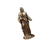 HDOYTXXM Statues de Vierges catholiques mère, Figurines de jésus chrétiens, décorations de Bureau, décorations de Maison, Cadeaux Religieux, décorations de Maison