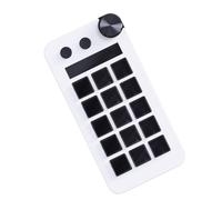 HDOYTXXM StreamDeck Clavier visuel miniature LCD Touche de création de contenu en direct Contrôleur 15 touches Touche pouce pour claviers PC