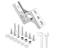 HDOYTXXM Support à clapet, lampe nasale pour vélo de montagne surélevé, sac avant, support bloc étireur, adaptateur de support pour claquette, léger conversion, sièges