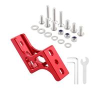 HDOYTXXM Support à clapet, lampe nasale pour vélo de montagne surélevé, sac avant, support bloc étireur, adaptateur de support pour claquette, léger conversion, sièges