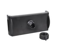 HDOYTXXM Support de téléphone portable rotatif de 17 mm pour appareils de 4, 5 à 13 pouces, adaptateur de trépied de diffusion en direct, tablettes, support de voiture, pince réglable