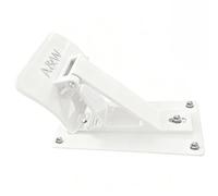 HDOYTXXM Support pour régulateur d'ombre, alliage d'aluminium puissant, surface lisse, installation uniforme, pour la plupart des stores rétractables, kit de régulateur d'ombre