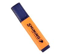HDOYTXXM Surligneur à séchage rapide, ergonomique, pointe biseautée pour mettre en évidence texte, notes et code couleur, surligneur pour étudiants et étudiants