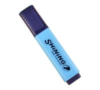 HDOYTXXM Surligneur à séchage rapide, ergonomique, pointe biseautée pour mettre en évidence texte, notes et code couleur, surligneur pour étudiants et étudiants