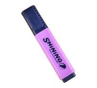 HDOYTXXM Surligneur à séchage rapide, ergonomique, pointe biseautée pour mettre en évidence texte, notes et code couleur, surligneur pour étudiants et étudiants