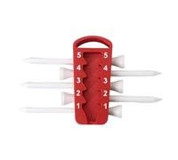 HDOYTXXM Tees Outil de réglage de la hauteur avec clous de siège et fourche de pitch portable Accessoires de réparation Précisions Tees Réglage de la hauteur