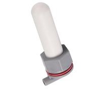 HDOYTXXM Tétine d ' Alimentation pour veaux, Base Fixe, Seau à Lait, tétine pour Usage agricole, Allaitement, bétail, Cheval, âne, élevage Professionnel de veaux