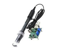 HDOYTXXM Transformateur de précision avec électrode non rechargeable, examen pour détecter les bases acides liquides dans les laboratoires et kit de test pour bâtiments résidentiels intelligents