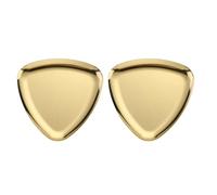 HDOYTXXM Triangle décoratif en métal Plateau Présentoir à bijoux Organisateur multi-usages Solution de rangement cosmétique pour commode de vanité Bureau Bureau Bijoux en métal Organisateur Plat