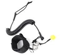 HDOYTXXM Type Surf Laisse de sécurité, crochet en métal amovible rapide, corde élastique, sangle de cheville ergonomique pour sports nautiques, haute élasticité, corde pour sports nautiques