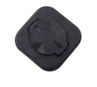HDOYTXXM Universals Autocollant de support de téléphone pour vélo de course, adaptateur léger pour ordinateur, vélos, boucle dorsale de téléphone, support d'extension, vélos, écusson arrière