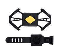 HDOYTXXM Universals Support de téléphone pour vélo, réglable, pour vélo, course à pied, résistant à la corrosion, support de téléphone pour vélo