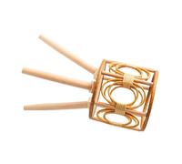 HDOYTXXM Vase de sol Plante St Paille Pots de fleurs Présentoir Rack Panier en rotin Planteur pour la maison Jardin Décorations Pot en rotin Tabouret de support