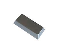 HDOYTXXM Zincs Alliage 2.25U Entrez Capuchon de clé Hauteur d'origine Clavier en Métal Résistant aux rayures pour Clavier Mécanique Commutateur de Clavier