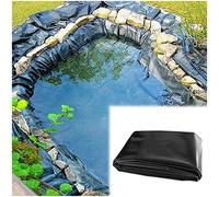 HDPE Bache Bassin, Résistante Aux Uv Et Aux Intempéries Bâche Pour Bassin, Revêtement De Bassin Résistante À L'humidité, Pour Poissons, Canards, Tortues, étangs, Paysages Aquatiques - 0.2mm ( Size : 4