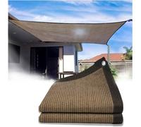 HDPE Shade Net for Pergola, Outdoor Canopy, Sunshade Sail for Garden, Balcony, Mesh Fabric for Plants & Dogs, Protection UV durable, Greenhouse Shade Cloth