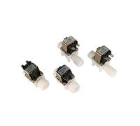 HDPHCRIUN 1 électrovanne à filetage mâle de 1,27 cm et 1,9 cm 220 V AC/12 V CC - Contrôle de l'eau magnétique - Contrôleur de pression pneumatique (12 V, 1,9 cm)