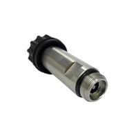 HDPHCRIUN Bobine d'électrovanne hydraulique MFB12-37YC MFZ12-37YC 30W AC220V AC110V DC24V DC12V DC48V DC60V Diamètre du Trou 23mm Hauteur 51mm(Matching Valve Core)