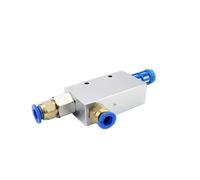 HDPHCRIUN Grand générateur de vide d'aspiration pneumatique Valve à ventouse CV-10-15-20-25LS-30HS (CV25-HS)